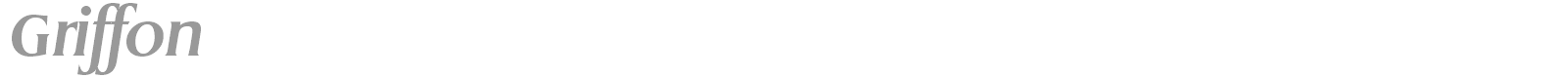 Griffon font preview